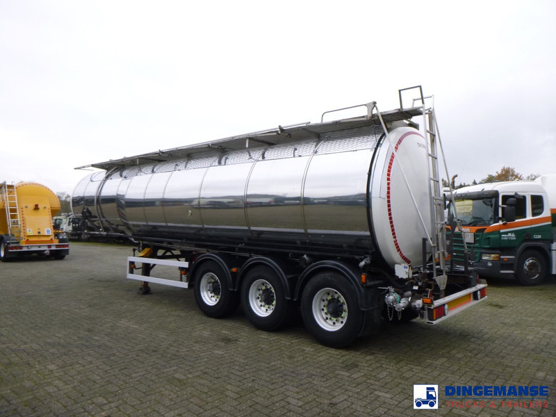 Crane Fruehauf Chemical tank inox 32.8 m3 / 1 comp - نصف مقطورة صهريج: صورة 3 Crane Fruehauf Chemical tank inox 32.8 m3 / 1 comp - نصف مقطورة صهريج: صورة 3