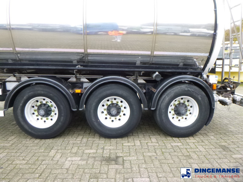 Crane Fruehauf Chemical tank inox 32.8 m3 / 1 comp - نصف مقطورة صهريج: صورة 5 Crane Fruehauf Chemical tank inox 32.8 m3 / 1 comp - نصف مقطورة صهريج: صورة 5