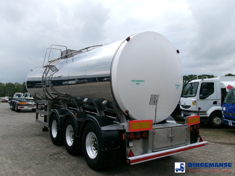 Crossland Food tank inox 30 m3 / 1 comp - نصف مقطورة صهريج: صورة 3 Crossland Food tank inox 30 m3 / 1 comp - نصف مقطورة صهريج: صورة 3