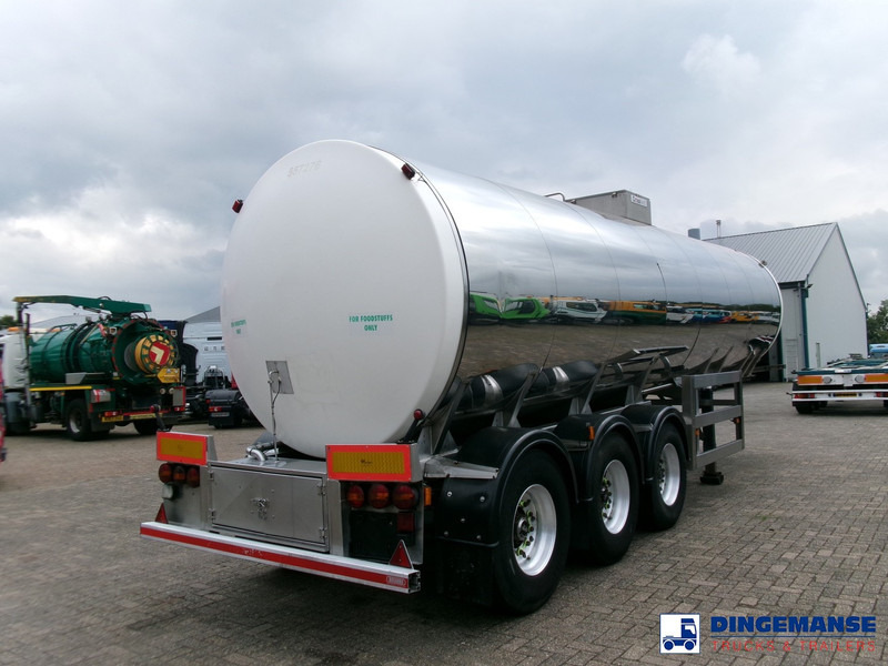 Crossland Food tank inox 30 m3 / 1 comp - نصف مقطورة صهريج: صورة 4 Crossland Food tank inox 30 m3 / 1 comp - نصف مقطورة صهريج: صورة 4