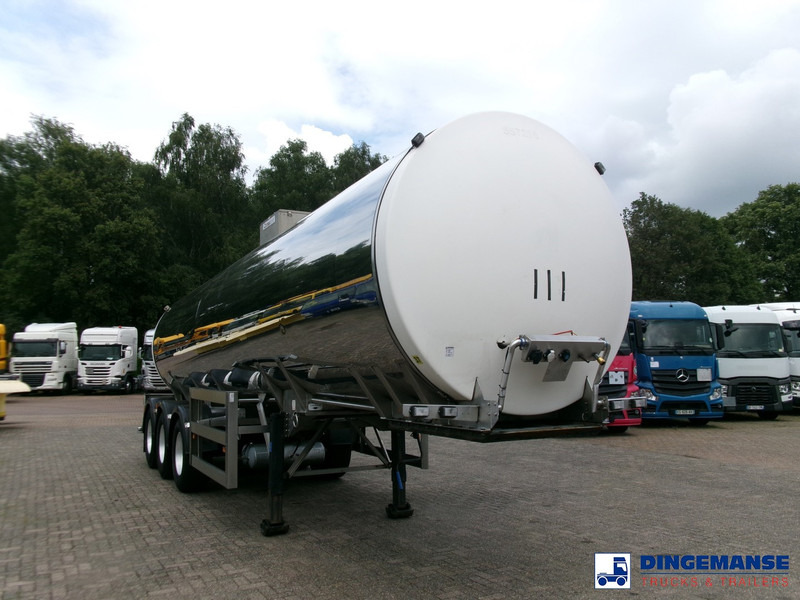 Crossland Food tank inox 30 m3 / 1 comp - نصف مقطورة صهريج: صورة 2 Crossland Food tank inox 30 m3 / 1 comp - نصف مقطورة صهريج: صورة 2