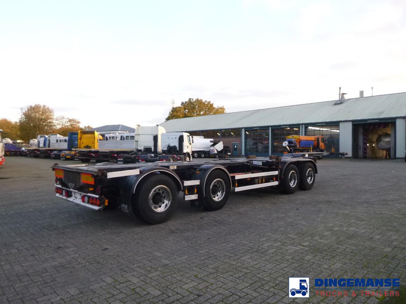 D-Tec 4-axle container combi trailer (2 + 2 axles) - نصف مقطورة لنقل الحاويات: صورة 4 D-Tec 4-axle container combi trailer (2 + 2 axles) - نصف مقطورة لنقل الحاويات: صورة 4