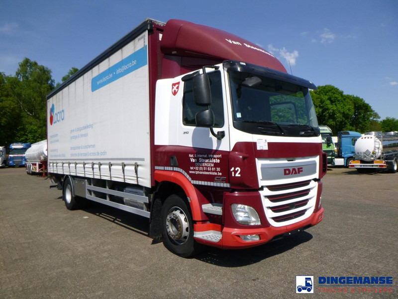 DAF CF 310 4x2 Euro 6 curtain sider - شاحنة ستارة: صورة 2 DAF CF 310 4x2 Euro 6 curtain sider - شاحنة ستارة: صورة 2