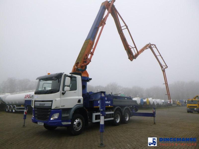 DAF CF 370 6X4 RHD Sermac 5Z36 concrete pump 36 m - مضخة خرسانة: صورة 1 DAF CF 370 6X4 RHD Sermac 5Z36 concrete pump 36 m - مضخة خرسانة: صورة 1