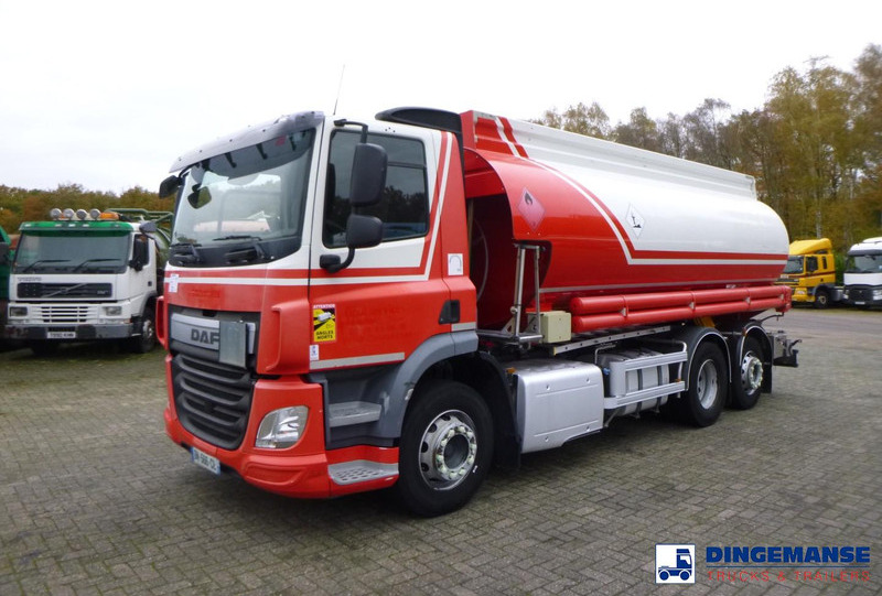 DAF CF 400 6x2 fuel tank 19.5 m3 / 5 comp - شاحنة صهريج: صورة 1 DAF CF 400 6x2 fuel tank 19.5 m3 / 5 comp - شاحنة صهريج: صورة 1