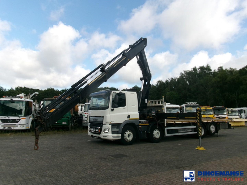 DAF CF 440 8x2 RHD + Hiab XS 477 E-6 HiDuo - شاحنة كرين: صورة 5 DAF CF 440 8x2 RHD + Hiab XS 477 E-6 HiDuo - شاحنة كرين: صورة 5