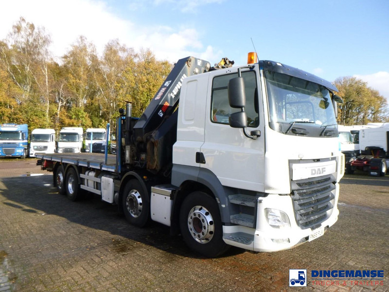 DAF CF 460 8x2 RHD + Hiab XS 658 Hipro - شاحنة كرين: صورة 2 DAF CF 460 8x2 RHD + Hiab XS 658 Hipro - شاحنة كرين: صورة 2