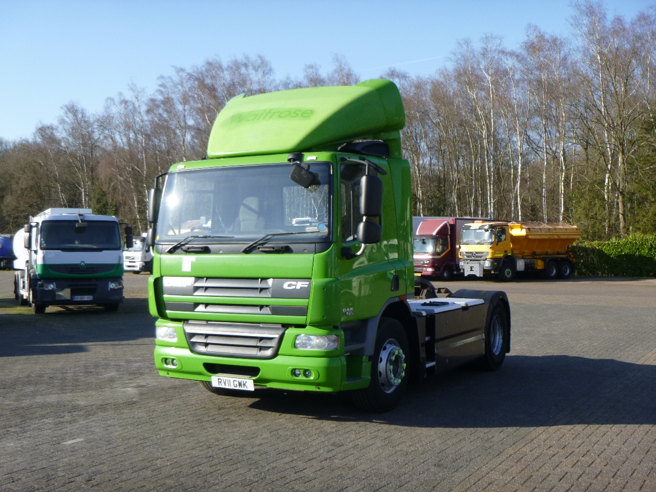 وحدة جر DAF CF 75.310 4x2 RHD: صورة 1