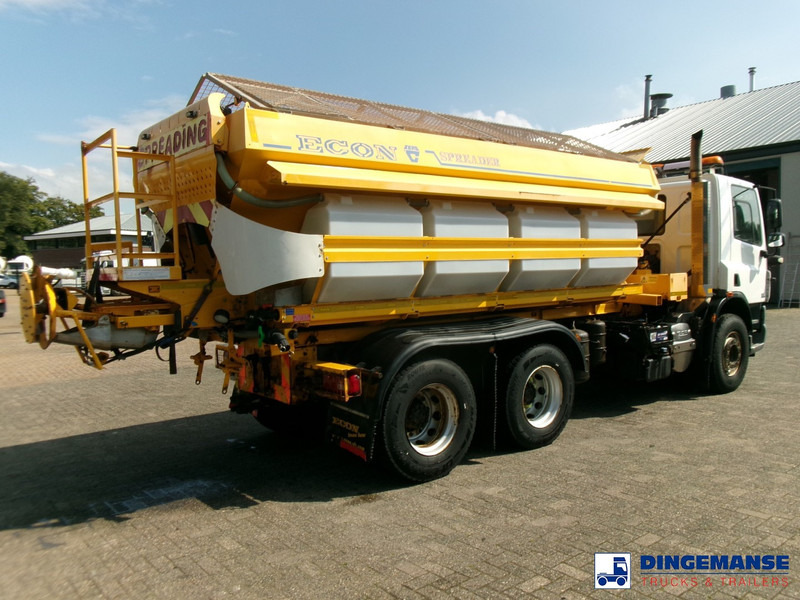 DAF CF 75.360 6X4 RHD gritter / salt spreader - جرافة ثلج: صورة 4 DAF CF 75.360 6X4 RHD gritter / salt spreader - جرافة ثلج: صورة 4