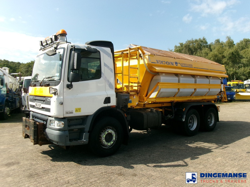 DAF CF 75.360 6X4 RHD gritter / salt spreader - جرافة ثلج: صورة 1 DAF CF 75.360 6X4 RHD gritter / salt spreader - جرافة ثلج: صورة 1