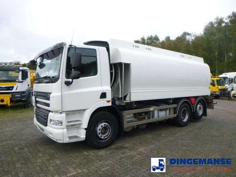 DAF CF 85.360 6X2 fuel tank alu 22 m3 / 4 comp + pump - شاحنة صهريج: صورة 1 DAF CF 85.360 6X2 fuel tank alu 22 m3 / 4 comp + pump - شاحنة صهريج: صورة 1