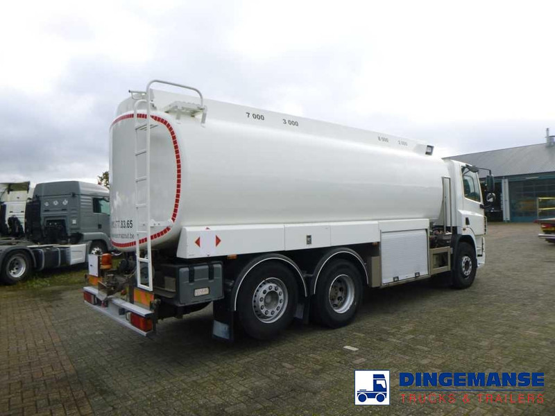 DAF CF 85.360 6X2 fuel tank alu 22 m3 / 4 comp + pump - شاحنة صهريج: صورة 4 DAF CF 85.360 6X2 fuel tank alu 22 m3 / 4 comp + pump - شاحنة صهريج: صورة 4