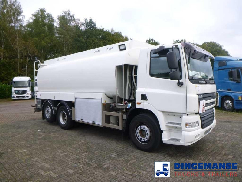 DAF CF 85.360 6X2 fuel tank alu 22 m3 / 4 comp + pump - شاحنة صهريج: صورة 2 DAF CF 85.360 6X2 fuel tank alu 22 m3 / 4 comp + pump - شاحنة صهريج: صورة 2