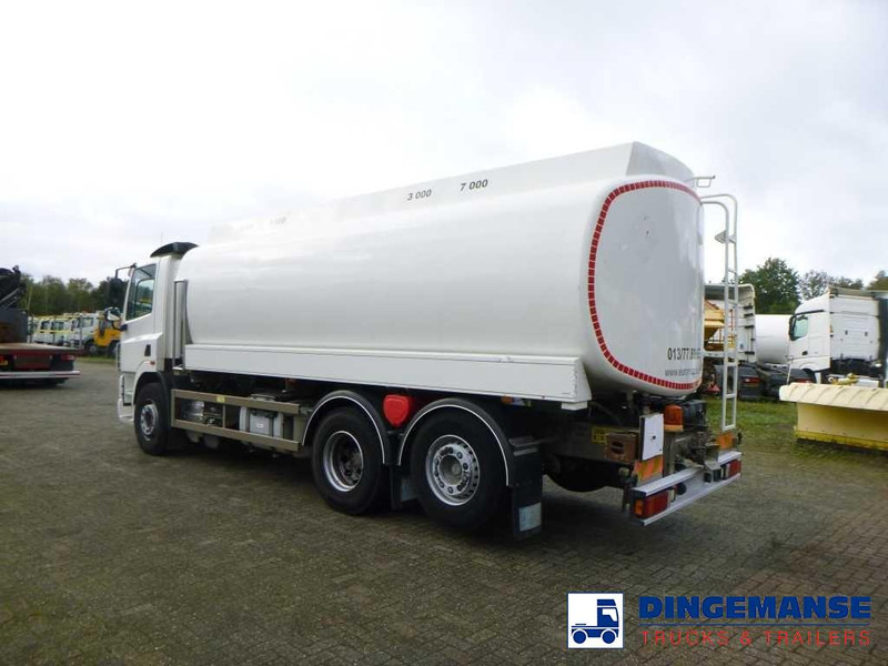 DAF CF 85.360 6X2 fuel tank alu 22 m3 / 4 comp + pump - شاحنة صهريج: صورة 3 DAF CF 85.360 6X2 fuel tank alu 22 m3 / 4 comp + pump - شاحنة صهريج: صورة 3