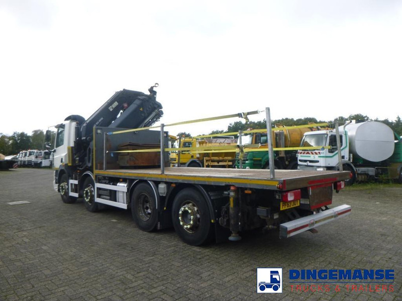 DAF CF 85.410 8X2 RHD + Hiab XS855 EP6 Hipro DAF CF 85.410 8X2 RHD + Hiab XS855 EP6 Hipro: صورة 7 DAF CF 85.410 8X2 RHD + Hiab XS855 EP6 Hipro DAF CF 85.410 8X2 RHD + Hiab XS855 EP6 Hipro: صورة 7