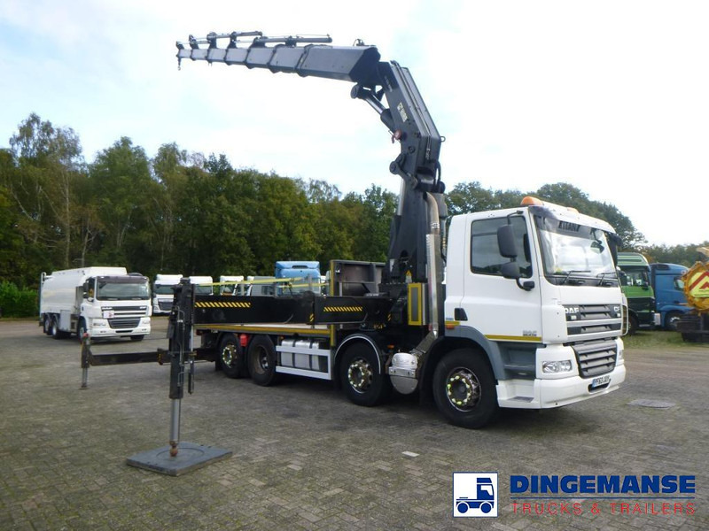 DAF CF 85.410 8X2 RHD + Hiab XS855 EP6 Hipro - شاحنة كرين: صورة 2 DAF CF 85.410 8X2 RHD + Hiab XS855 EP6 Hipro - شاحنة كرين: صورة 2