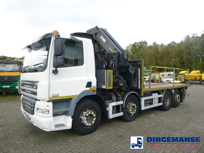 DAF CF 85.410 8X2 RHD + Hiab XS855 EP6 Hipro - شاحنة كرين: صورة 5 DAF CF 85.410 8X2 RHD + Hiab XS855 EP6 Hipro - شاحنة كرين: صورة 5
