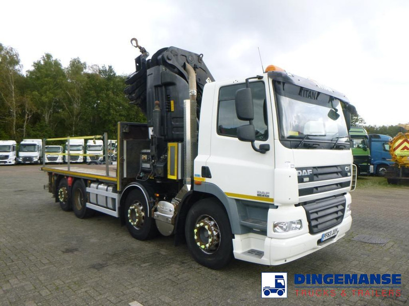 DAF CF 85.410 8X2 RHD + Hiab XS855 EP6 Hipro DAF CF 85.410 8X2 RHD + Hiab XS855 EP6 Hipro: صورة 6 DAF CF 85.410 8X2 RHD + Hiab XS855 EP6 Hipro DAF CF 85.410 8X2 RHD + Hiab XS855 EP6 Hipro: صورة 6