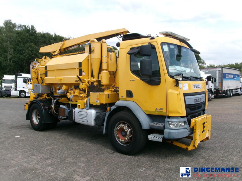DAF LF 220 4X2 Whale vacuum tank 7 m3 DAF LF 220 4X2 Whale vacuum tank 7 m3: صورة 6 DAF LF 220 4X2 Whale vacuum tank 7 m3 DAF LF 220 4X2 Whale vacuum tank 7 m3: صورة 6