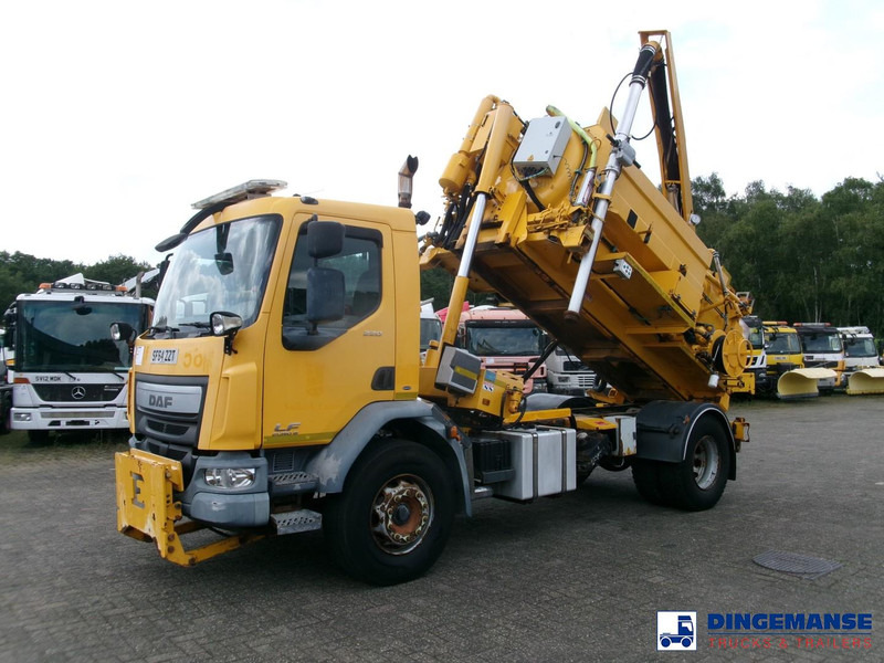 DAF LF 220 4X2 Whale vacuum tank 7 m3 - شاحنة الشفط: صورة 1 DAF LF 220 4X2 Whale vacuum tank 7 m3 - شاحنة الشفط: صورة 1