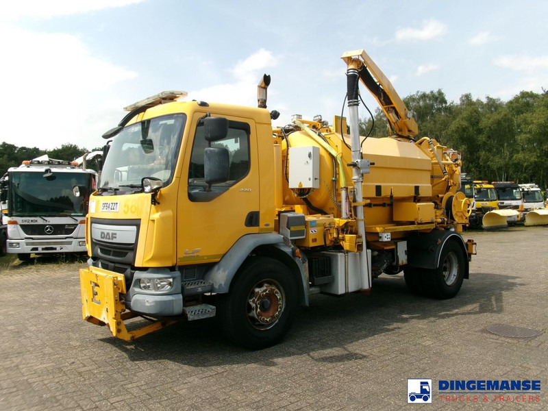 DAF LF 220 4X2 Whale vacuum tank 7 m3 - شاحنة الشفط: صورة 5 DAF LF 220 4X2 Whale vacuum tank 7 m3 - شاحنة الشفط: صورة 5
