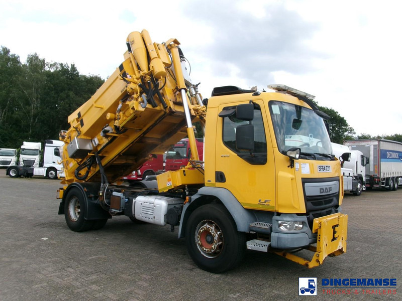 DAF LF 220 4X2 Whale vacuum tank 7 m3 - شاحنة الشفط: صورة 2 DAF LF 220 4X2 Whale vacuum tank 7 m3 - شاحنة الشفط: صورة 2