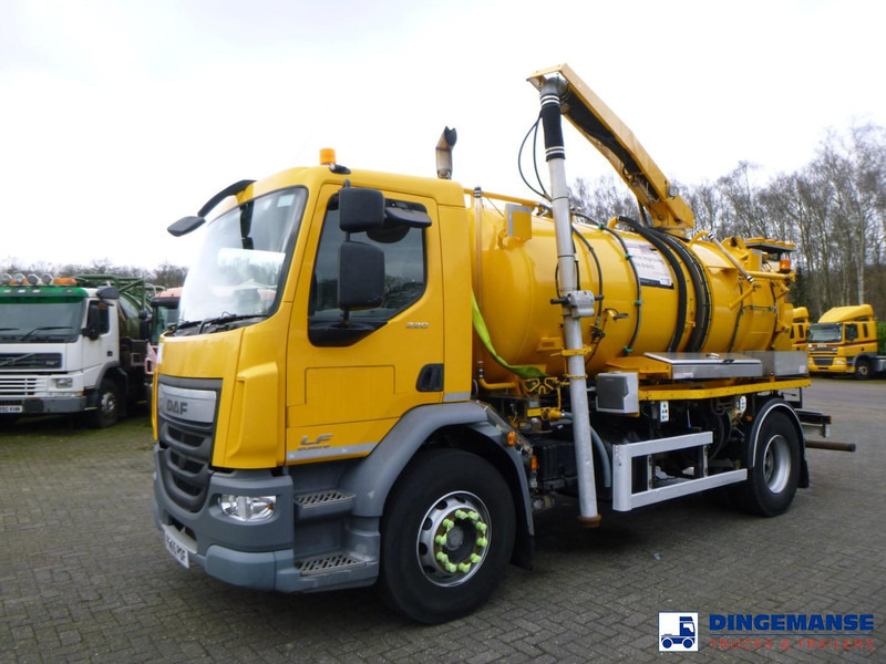 DAF LF 220 4x2 RHD Whale vacuum tank - شاحنة الشفط: صورة 5 DAF LF 220 4x2 RHD Whale vacuum tank - شاحنة الشفط: صورة 5