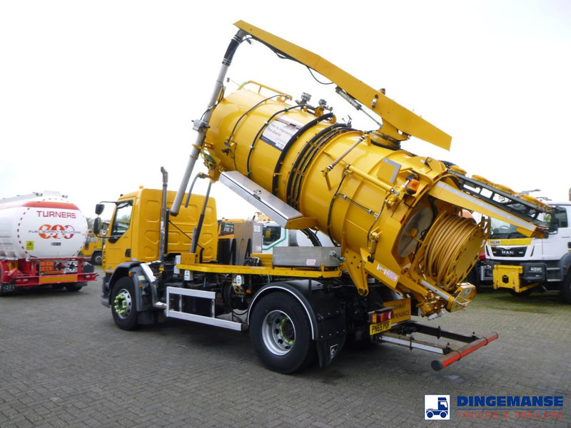 DAF LF 220 4x2 RHD Whale vacuum tank - شاحنة الشفط: صورة 3 DAF LF 220 4x2 RHD Whale vacuum tank - شاحنة الشفط: صورة 3