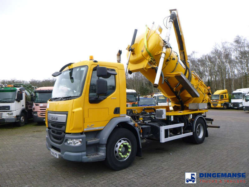 DAF LF 220 4x2 RHD Whale vacuum tank - شاحنة الشفط: صورة 1 DAF LF 220 4x2 RHD Whale vacuum tank - شاحنة الشفط: صورة 1