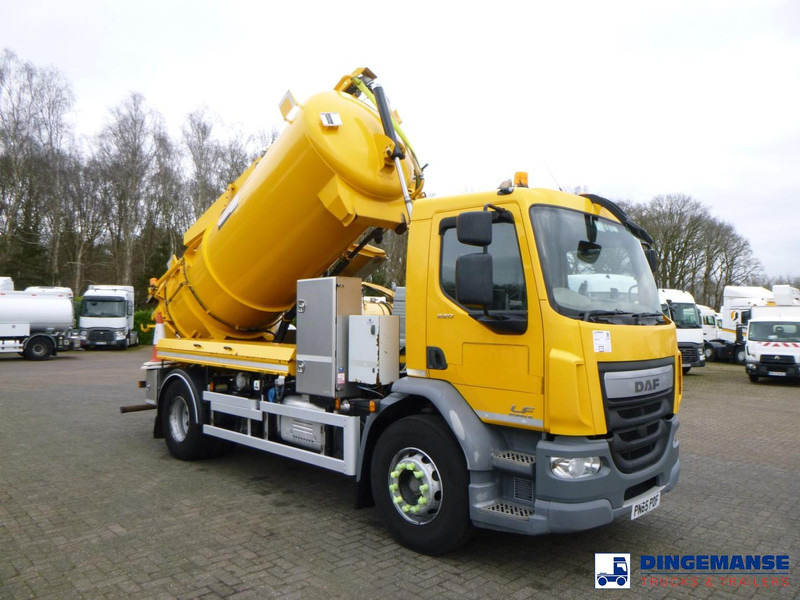 DAF LF 220 4x2 RHD Whale vacuum tank - شاحنة الشفط: صورة 2 DAF LF 220 4x2 RHD Whale vacuum tank - شاحنة الشفط: صورة 2
