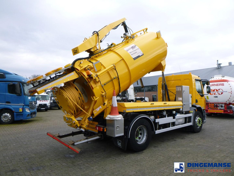 DAF LF 220 4x2 RHD Whale vacuum tank - شاحنة الشفط: صورة 4 DAF LF 220 4x2 RHD Whale vacuum tank - شاحنة الشفط: صورة 4