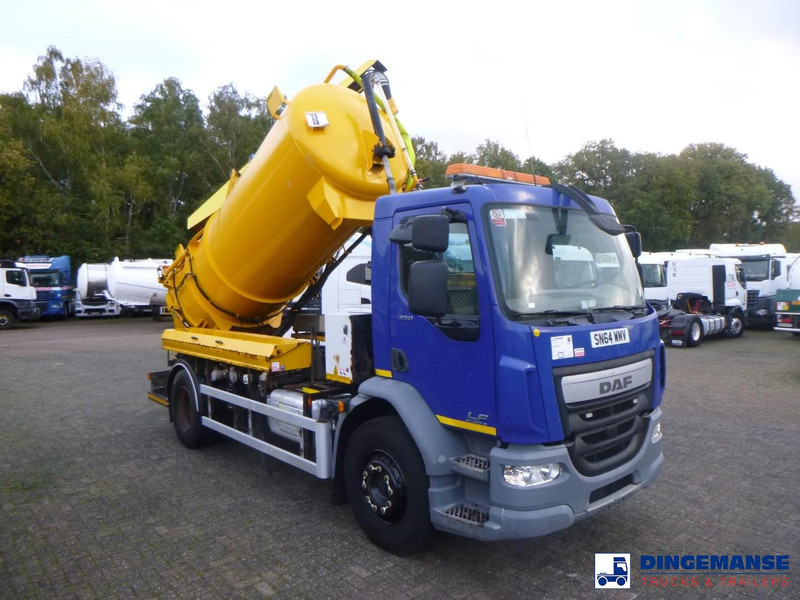 DAF LF 250 4x2 Whale vacuum tank 8 m3 - شاحنة الشفط: صورة 2 DAF LF 250 4x2 Whale vacuum tank 8 m3 - شاحنة الشفط: صورة 2