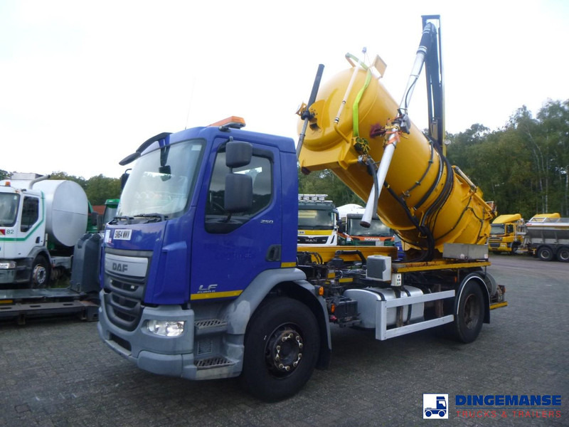 DAF LF 250 4x2 Whale vacuum tank 8 m3 - شاحنة الشفط: صورة 1 DAF LF 250 4x2 Whale vacuum tank 8 m3 - شاحنة الشفط: صورة 1