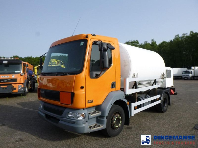 DAF LF 55.180 4x2 RHD ARGON gas truck 5.9 m3 - شاحنة صهريج: صورة 1 DAF LF 55.180 4x2 RHD ARGON gas truck 5.9 m3 - شاحنة صهريج: صورة 1