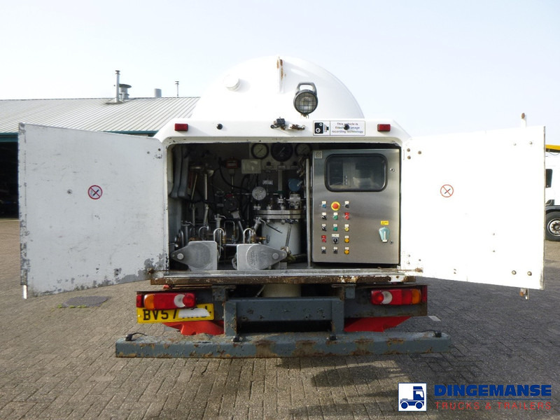 DAF LF 55.180 4x2 RHD ARGON gas truck 5.9 m3 - شاحنة صهريج: صورة 5 DAF LF 55.180 4x2 RHD ARGON gas truck 5.9 m3 - شاحنة صهريج: صورة 5