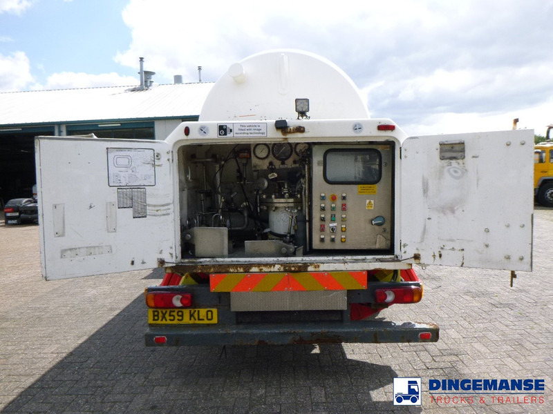 DAF LF 55.180 4x2 RHD ARGON gas truck 5.9 m3 - شاحنة صهريج: صورة 5 DAF LF 55.180 4x2 RHD ARGON gas truck 5.9 m3 - شاحنة صهريج: صورة 5