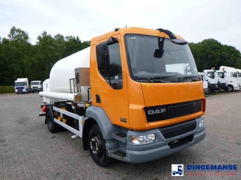 DAF LF 55.180 4x2 RHD ARGON gas truck 5.9 m3 - شاحنة صهريج: صورة 2 DAF LF 55.180 4x2 RHD ARGON gas truck 5.9 m3 - شاحنة صهريج: صورة 2