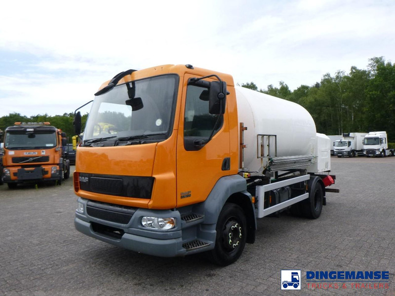 DAF LF 55.180 4x2 RHD ARGON gas truck 5.9 m3 - شاحنة صهريج: صورة 1 DAF LF 55.180 4x2 RHD ARGON gas truck 5.9 m3 - شاحنة صهريج: صورة 1