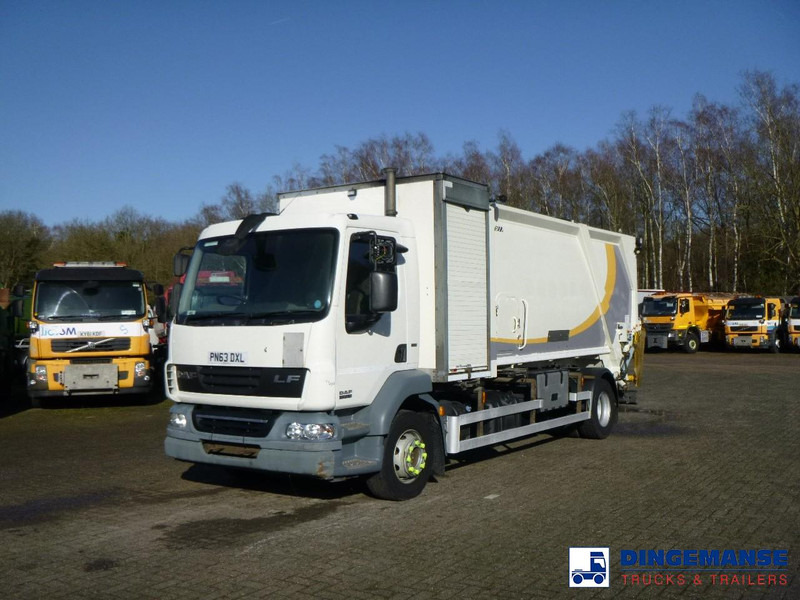 DAF LF 55.220 4X2 RHD Farid refuse truck - شاحنة النفايات: صورة 1 DAF LF 55.220 4X2 RHD Farid refuse truck - شاحنة النفايات: صورة 1