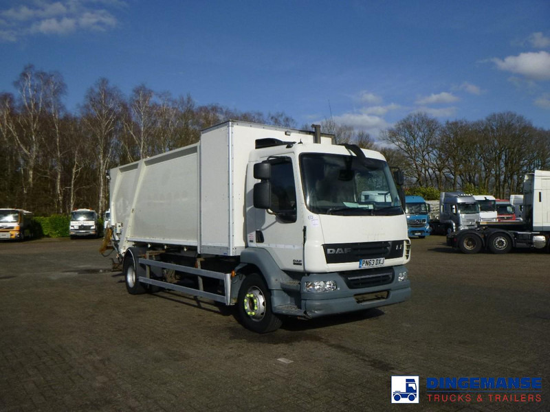 DAF LF 55.220 4X2 RHD Farid refuse truck - شاحنة النفايات: صورة 2 DAF LF 55.220 4X2 RHD Farid refuse truck - شاحنة النفايات: صورة 2