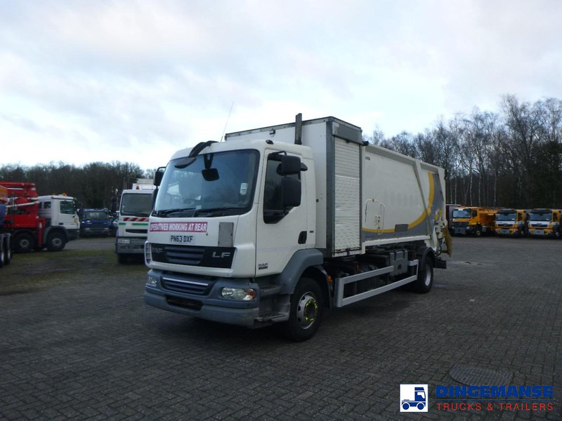 DAF LF 55.220 4X2 RHD Farid refuse truck - شاحنة النفايات: صورة 1 DAF LF 55.220 4X2 RHD Farid refuse truck - شاحنة النفايات: صورة 1