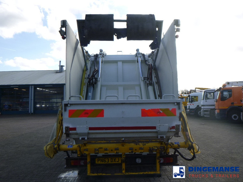 DAF LF 55.220 4X2 RHD Farid refuse truck - شاحنة النفايات: صورة 5 DAF LF 55.220 4X2 RHD Farid refuse truck - شاحنة النفايات: صورة 5