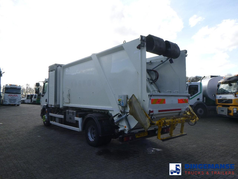 DAF LF 55.220 4X2 RHD Farid refuse truck - شاحنة النفايات: صورة 3 DAF LF 55.220 4X2 RHD Farid refuse truck - شاحنة النفايات: صورة 3
