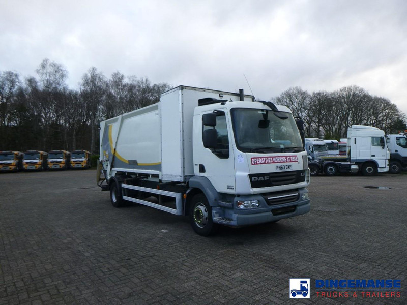 DAF LF 55.220 4X2 RHD Farid refuse truck - شاحنة النفايات: صورة 2 DAF LF 55.220 4X2 RHD Farid refuse truck - شاحنة النفايات: صورة 2
