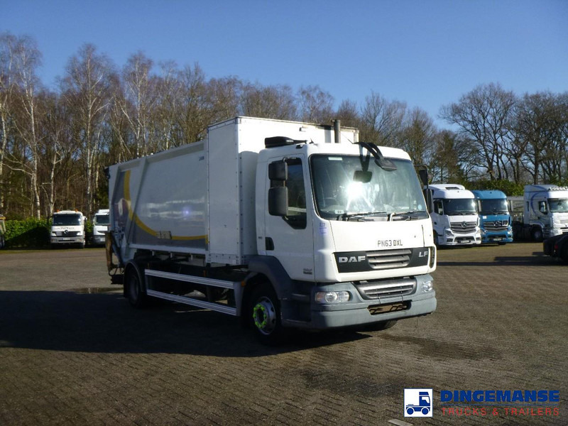 DAF LF 55.220 4X2 RHD Farid refuse truck - شاحنة النفايات: صورة 2 DAF LF 55.220 4X2 RHD Farid refuse truck - شاحنة النفايات: صورة 2