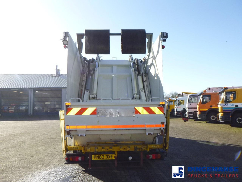 DAF LF 55.220 4X2 RHD Farid refuse truck - شاحنة النفايات: صورة 5 DAF LF 55.220 4X2 RHD Farid refuse truck - شاحنة النفايات: صورة 5