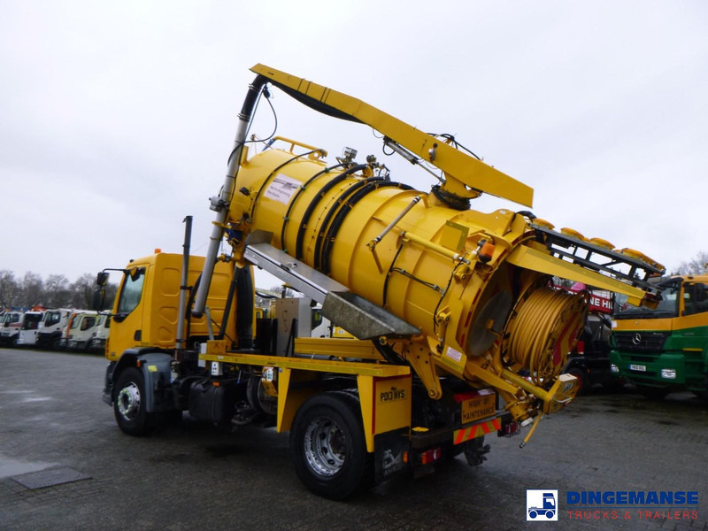 DAF LF 55.220 4X2 RHD Whale vacuum tank 8.1 m3 - شاحنة الشفط: صورة 3 DAF LF 55.220 4X2 RHD Whale vacuum tank 8.1 m3 - شاحنة الشفط: صورة 3