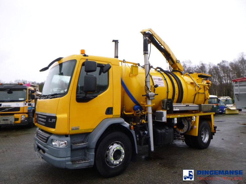 DAF LF 55.220 4X2 RHD Whale vacuum tank 8.1 m3 - شاحنة الشفط: صورة 5 DAF LF 55.220 4X2 RHD Whale vacuum tank 8.1 m3 - شاحنة الشفط: صورة 5