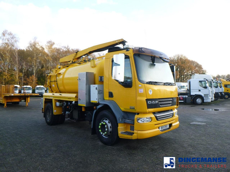 DAF LF 55.220 4X2 RHD Whale vacuum tank 8.1 m3 - شاحنة الشفط: صورة 2 DAF LF 55.220 4X2 RHD Whale vacuum tank 8.1 m3 - شاحنة الشفط: صورة 2