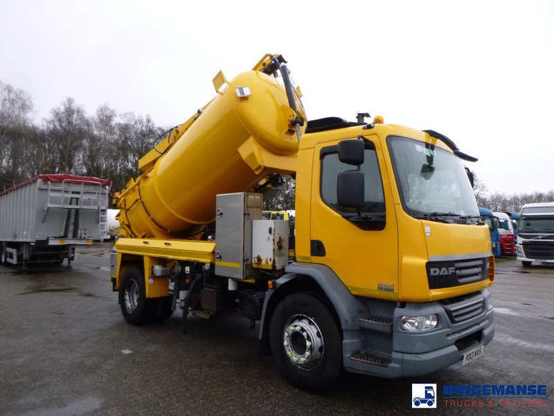 DAF LF 55.220 4X2 RHD Whale vacuum tank 8.1 m3 - شاحنة الشفط: صورة 2 DAF LF 55.220 4X2 RHD Whale vacuum tank 8.1 m3 - شاحنة الشفط: صورة 2
